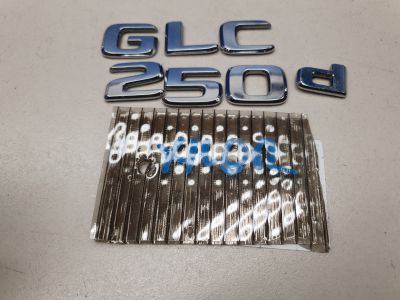 Эмблема двери багажника для Mercedes GLC-klasse C253 Coupe 2016-