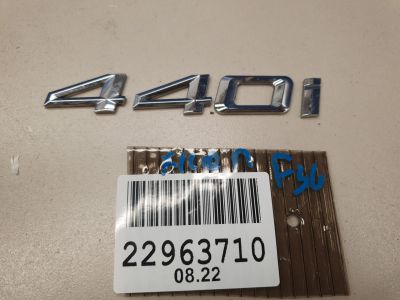 Эмблема двери багажника для BMW 4 F36 Gran Coupe 2013-2020