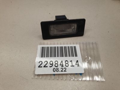 Фонарь подсветки номерного знака для Audi A5 S5 8T Coupe Sportback 2008-2016