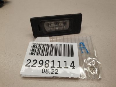 Фонарь подсветки номерного знака для Audi A6 C7 Allroad quattro 2012-2019