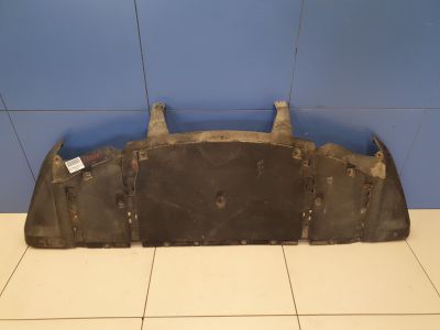 Пыльник заднего бампера для Tesla Model S 2012-