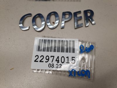 Эмблема двери багажника для Mini Countryman R60 2010-2016