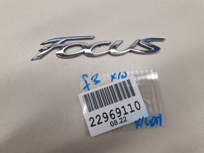 Эмблема крышки багажника для Ford Focus 3 2011-2019