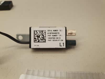 Антенна для Tesla Model S 2012-