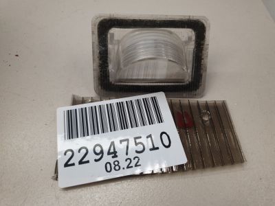Фонарь подсветки номерного знака для Mazda 5 CR 2005-2010
