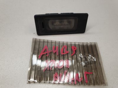 Фонарь подсветки номера для Audi A5 S5 8T Coupe Sportback 2008-2016