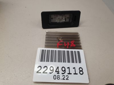 Фонарь подсветки номерного знака для BMW X1 F48 2015-2023