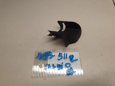 Накладка замка двери передней правой для Porsche 911 997 2004-2012