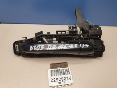 Ручка двери нaружная правая передняя для Mercedes C-klasse W205 2014-