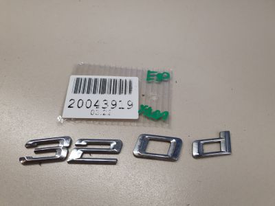 Эмблема крышки багажника для BMW 3 E90 2005-2013