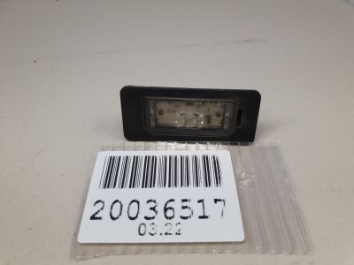 Фонарь подсветки номера для BMW 3 G20 2019-