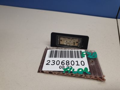 Фонарь подсветки номера для BMW X3 F25 2010-2017