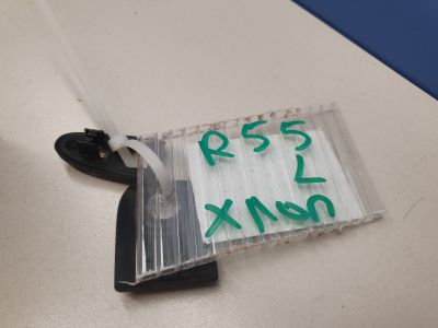 Комплект подкладок ручки двери багажника для Mini Clubman R55 2007-2014