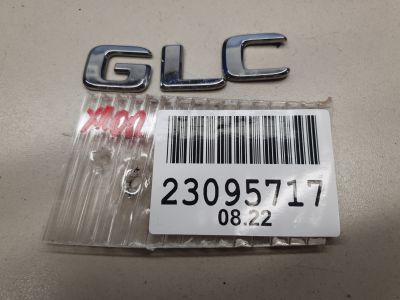 Эмблема двери багажника для Mercedes GLC-klasse X253 2015-