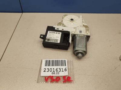 Моторчик стеклоподъёмника задний правый для Volvo V50 2004-2012