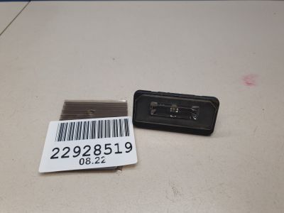 Фонарь подсветки номерного знака для Tesla Model X 2015-