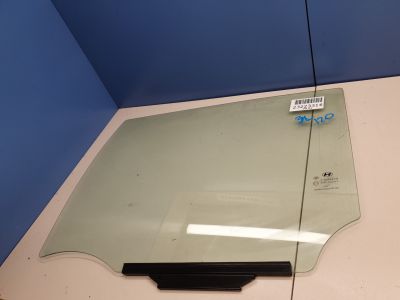 Стекло двери задней левой для Hyundai i20 2008-2014