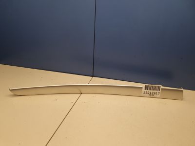 Молдинг двери левый задний для Audi A4 B7 2004-2008