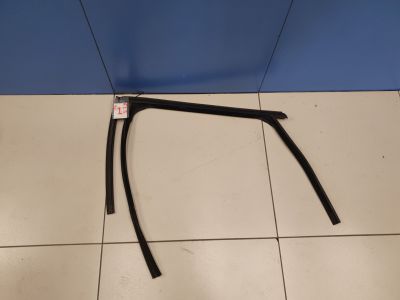 Направляющая стекла задней левой двери для Ford Focus 2.5 2008-2011