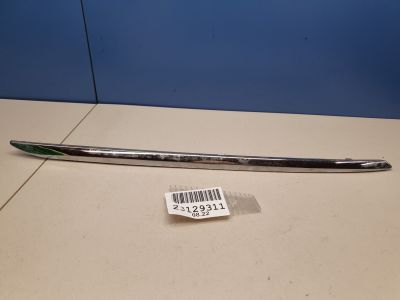 Молдинг заднего бампера правый для Mercedes S-klasse W222 2013-2020