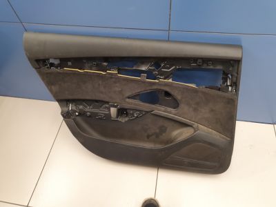 Обшивка двери задняя левая для Audi A8 S8 D4 2010-2017
