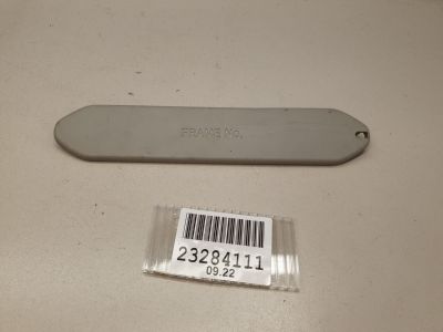 Крышка номера кузова для Lexus RX AL10 2009-2015