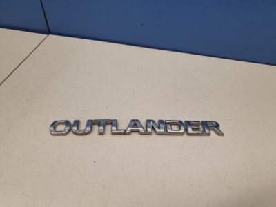 Эмблема двери багажника для Mitsubishi Outlander CW XL 2006-2012