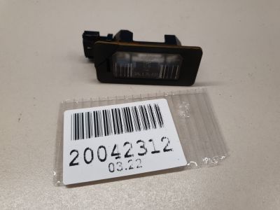 Фонарь подсветки номерного знака для BMW 5 E60 2002-2010