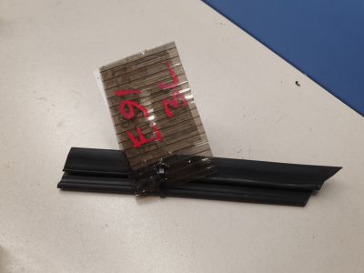 Накладка стекла задней левой двери для BMW 3 E90 2005-2013