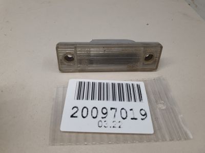 Фонарь подсветки номерного знака для Chevrolet Lanos 2004-2010