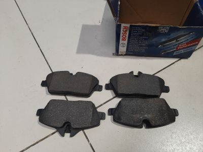 Комплект тормозных колодок для Mini F56 2014-