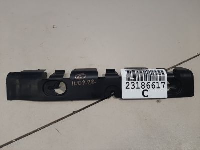 Направляющая заднего бампера левая для Renault Logan 2005-2014