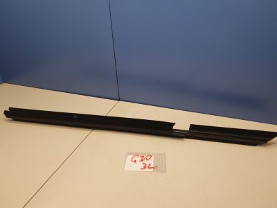 Накладка стекла задней левой двери для BMW 5 G30 F90 2016-