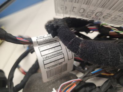 Жгут проводов передней правой двери для BMW 5 G30 F90 2016-