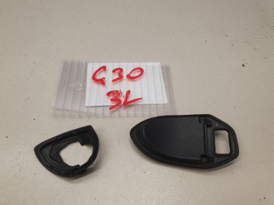 Накладка ручки двери левой задней для BMW 5 G30 F90 2016-