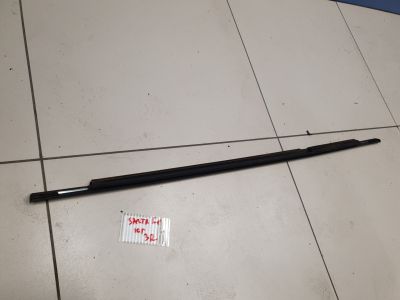 Молдинг стекла задней правой двери для Hyundai Santa Fe CM 2005-2012