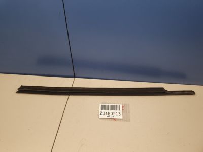 Молдинг стекла задней левой двери для Suzuki Splash 2008-2015