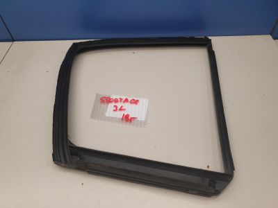 Уплотнитель стекла задней левой двери для KIA Sportage 2015-2021