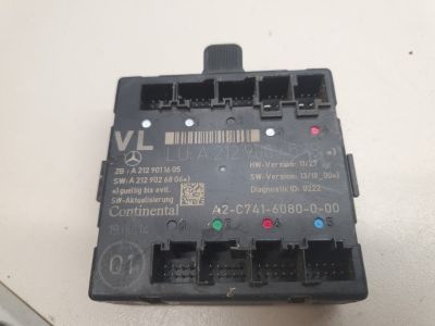 Блок комфорта передней левой двери для Mercedes E-klasse C207 Coupe 2009-2016