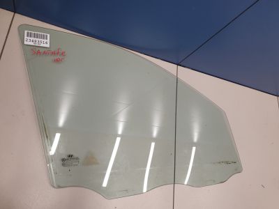 Стекло двери передней правой для Hyundai Santa Fe CM 2005-2012