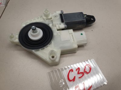 Моторчик стеклоподъёмника задний левый для BMW 5 G30 F90 2016-