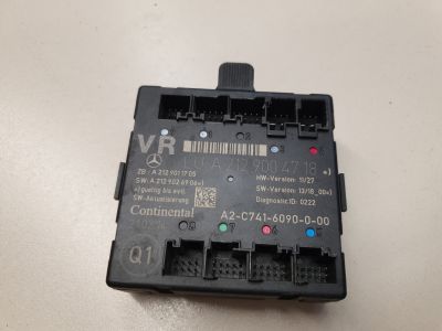 Блок комфорта передней правой двери для Mercedes E-klasse C207 Coupe 2009-2016