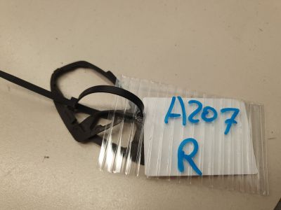 Комплект подкладок ручки двери для Mercedes E-klasse C207 Coupe 2009-2016