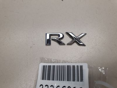 Эмблема двери багажника для Lexus RX GL20 2016-