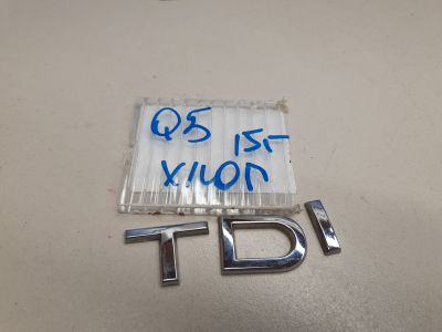 Эмблема двери багажника для Audi Q5 8R 2008-2017