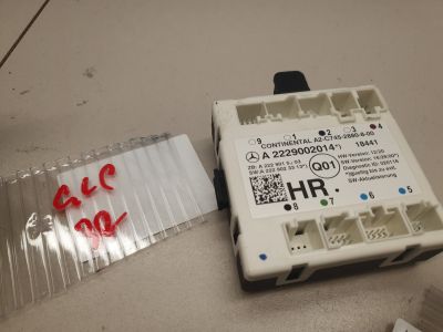 Блок комфорта задней правой двери для Mercedes GLC-klasse X253 2015-