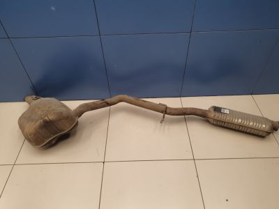 Глушитель в сборе для Mercedes E-klasse C207 Coupe 2009-2016