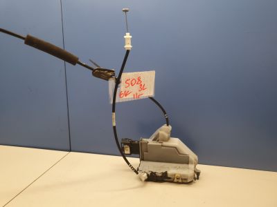 Замок двери задней левой для Peugeot 508 2010-2018