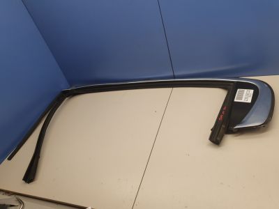 Молдинг рамки задней левой двери для Peugeot 508 2010-2018