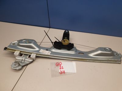 Стеклоподъемник задний левый для Nissan Qashqai J11E 2014-